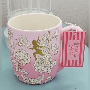 Luna & Sage Pink Fairy Mug